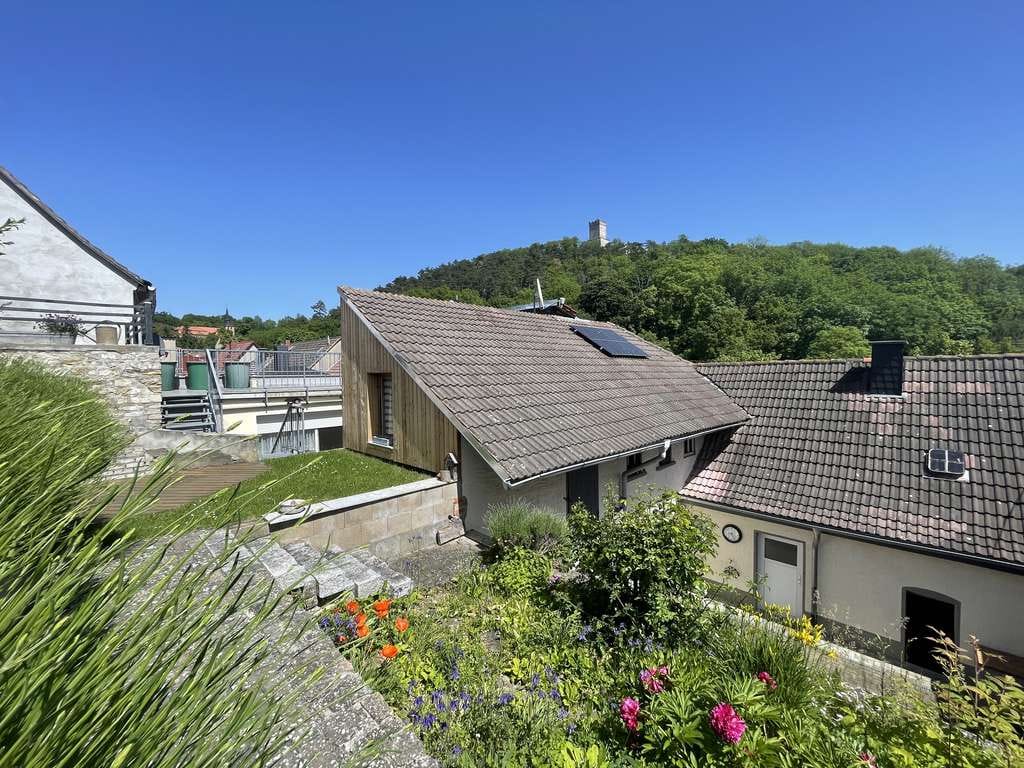 Immobilie in Eckartsberga - Idyllisch wohnen mit Burgblick & großer Dachterrasse - Bild 0