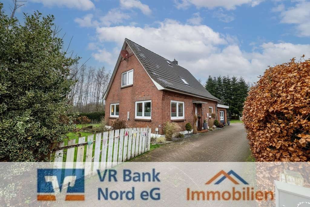 Immobilie in Struckum - Ein Ort zum Wohlfühlen: Einfamilienhaus mit schönem Garten und Carport - Bild 0