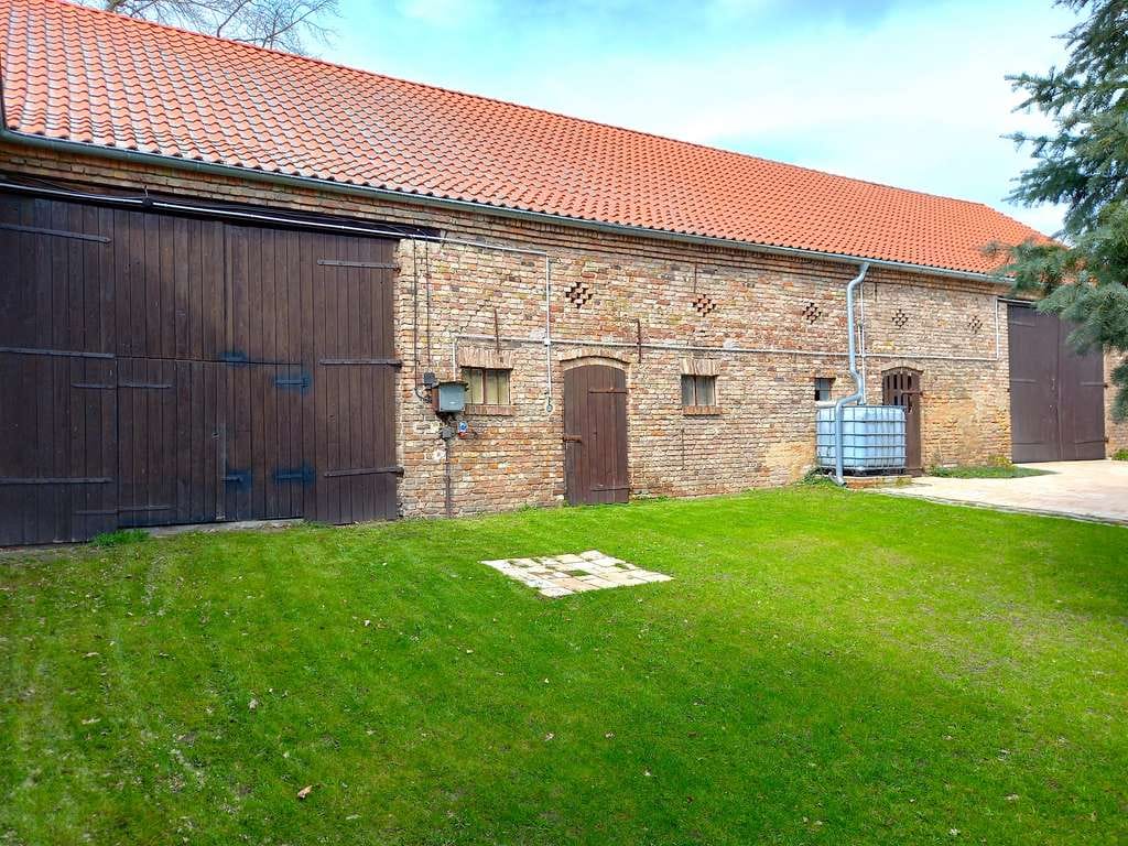 Immobilie in Beelitz - Großer attraktiver 4-Seitenhof im „Spargeldorf-Schäpe“  bei Beelitz!! - Bild 4