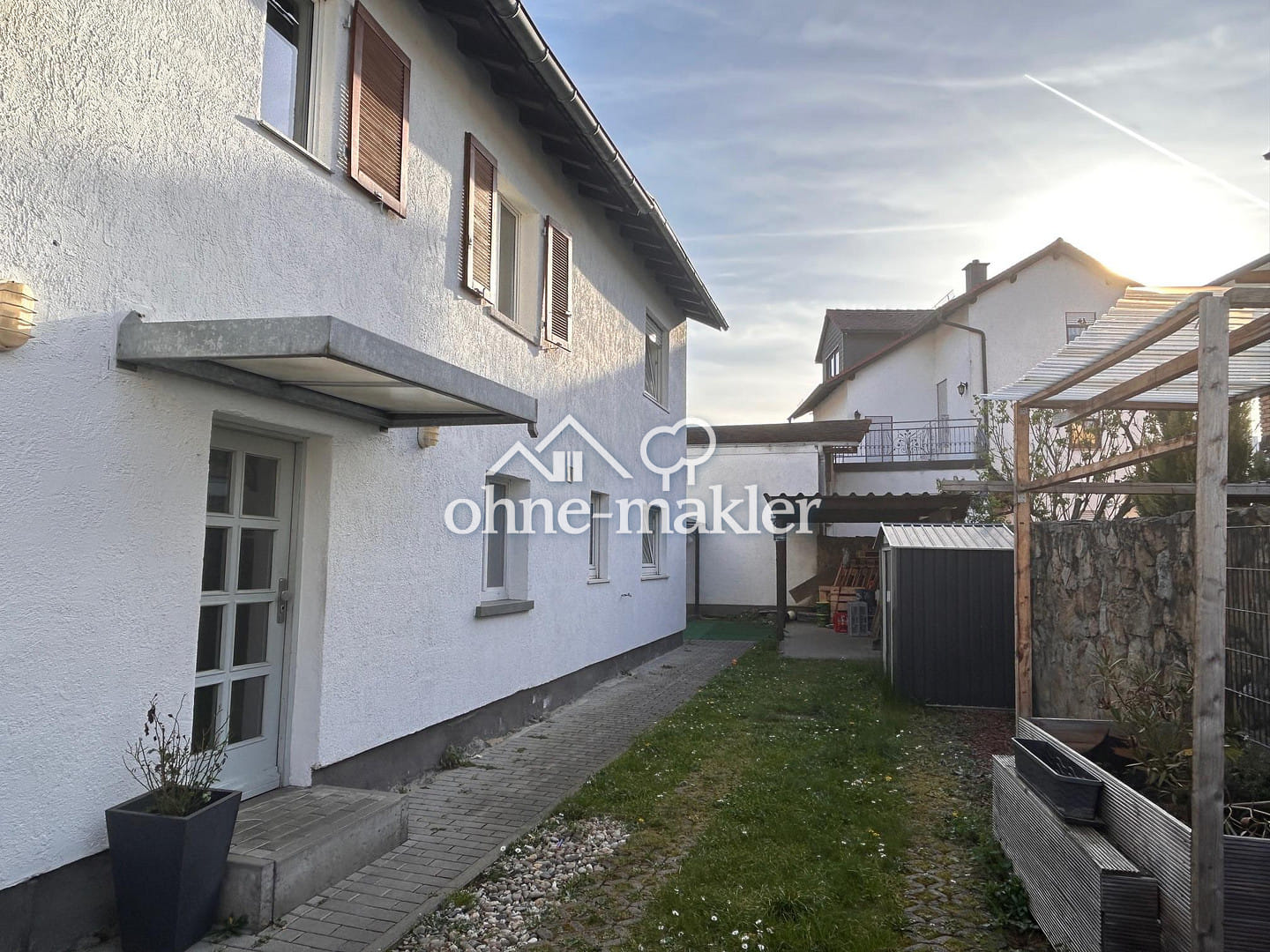 Immobilie in Alsbach-Hähnlein - Energetisch saniertes Einfamilienhaus mit separater Einliegerwohnung in Hähnlein - Bild 1