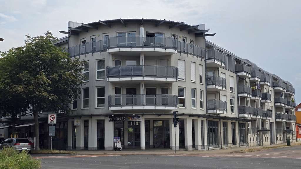 Immobilie in Dessau-Roßlau - 1-Raum-Wohnung Mitten in Ziebigk*EBK*Balkon*Stellplatz - Bild 1