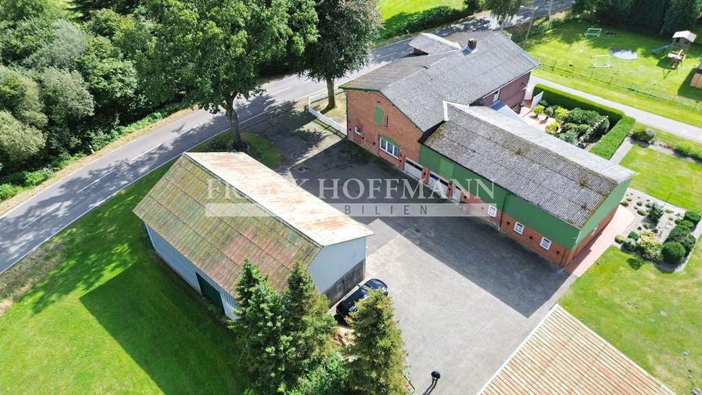 Immobilie in Hartenholm - Resthof mit Nebengebäuden und Erweiterungsmöglichkeiten in Hartenholm - Bild 4