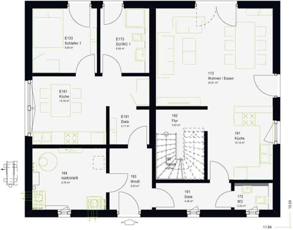 Immobilie in Kappelrodeck - Zwei Familien, ein Traumhaus - Clever investieren! - Bild 2