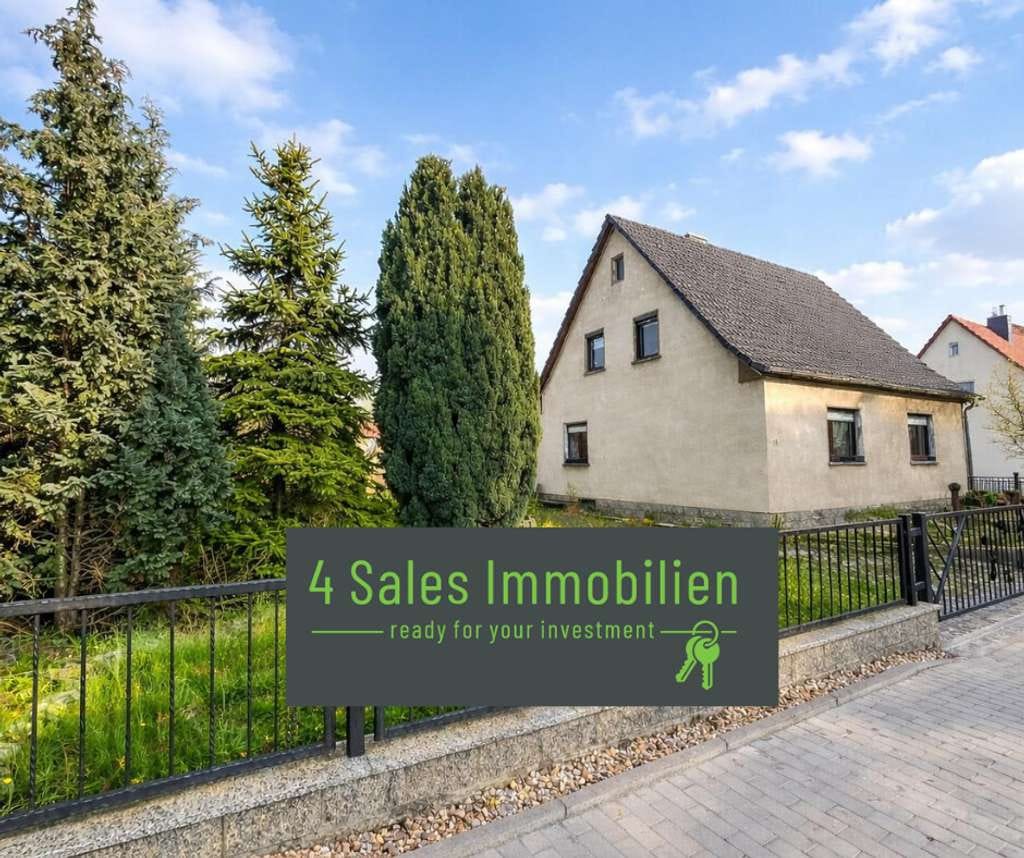 Immobilie in Lohsa - Łaz - Einfamilienhaus in zentraler Lage – als Kapitalanlage oder zum selber Bewohnen - Bild 0