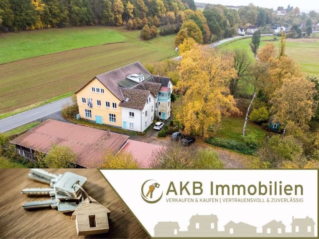 Immobilie in Münchhausen - Wohn- und Geschäftshaus in Münchhausen - Bild 0