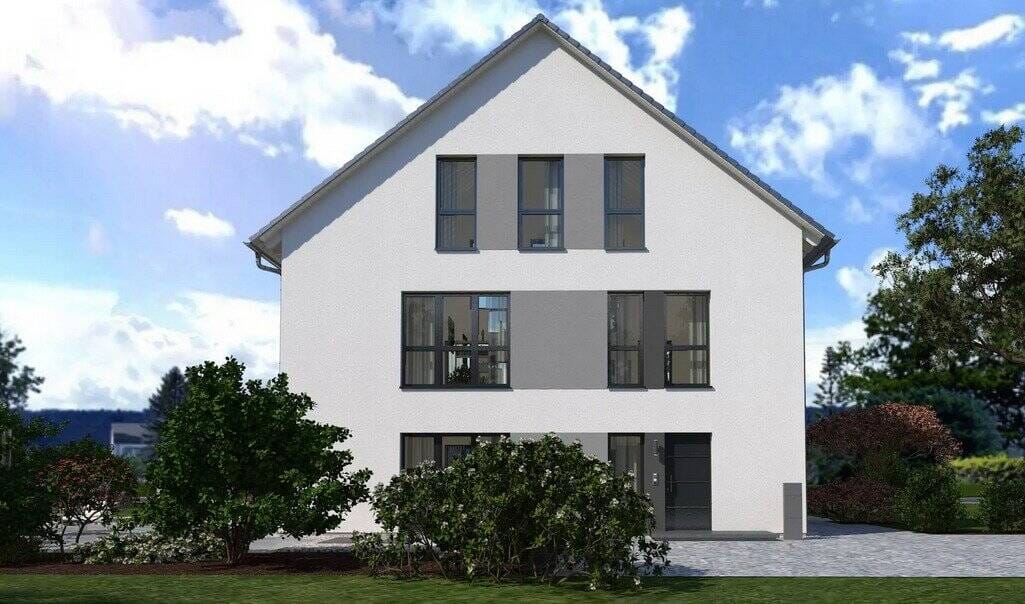 Immobilie in Gochsheim - Das große Doppelhaus für schmale Grundstücke - Bild 2