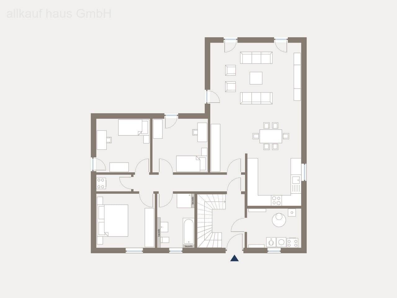 Immobilie in Dausenau - Projektiertes Mehrfamilienhaus für individuelle Wohnträume in Dausenau - Bild 1