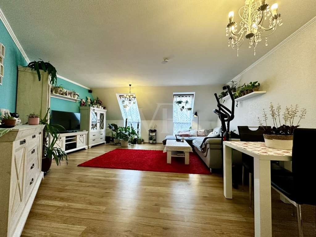 Immobilie in Meppen - Schöne und helle Dachgeschosswohnung mit Blick über Meppen/ Esterfeld - Bild 2