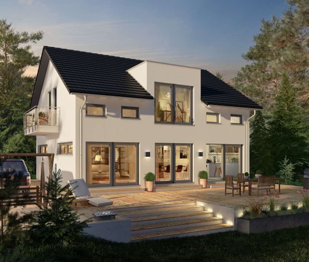 Immobilie in Waldmünchen - EIN­FA­MI­LI­EN­HAUS MIT INTEGRIERTEM CARPORT - Bild 0