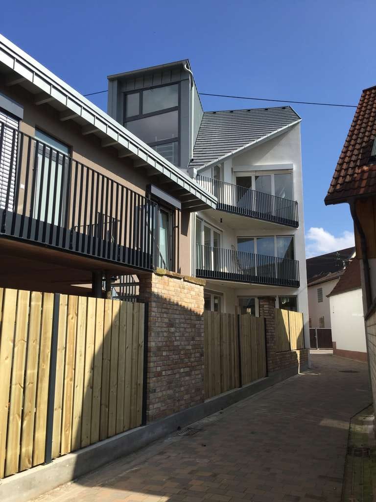 Immobilie in Hagenbach - Helle 2 Z. Wohnung mit Südterrasse und eigenem Zugang - Bild 2