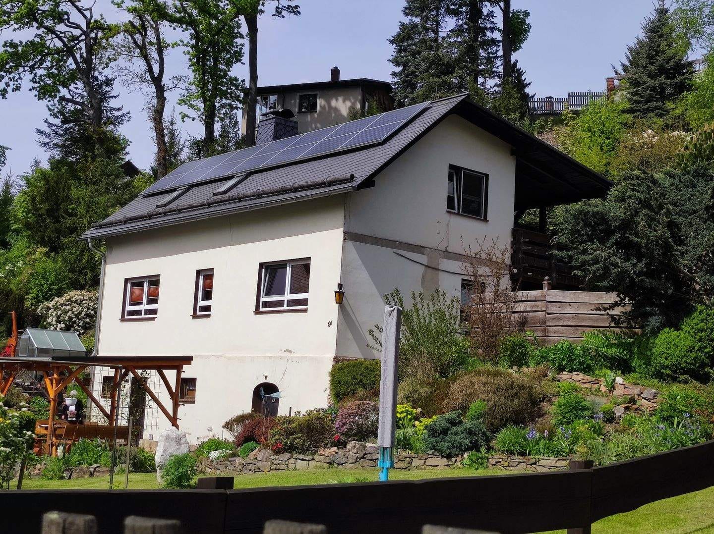 Immobilie in Augustusburg - Teilsaniertes Haus am Fuße der Augustusburg-neuer Preis!!! - Bild 1