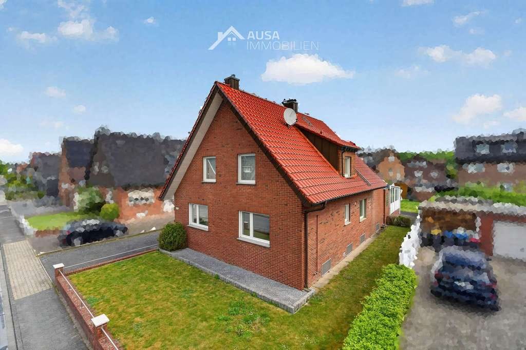Immobilie in Nottuln - Zweifamilienhaus mit grossem Potenzial - Bild 1