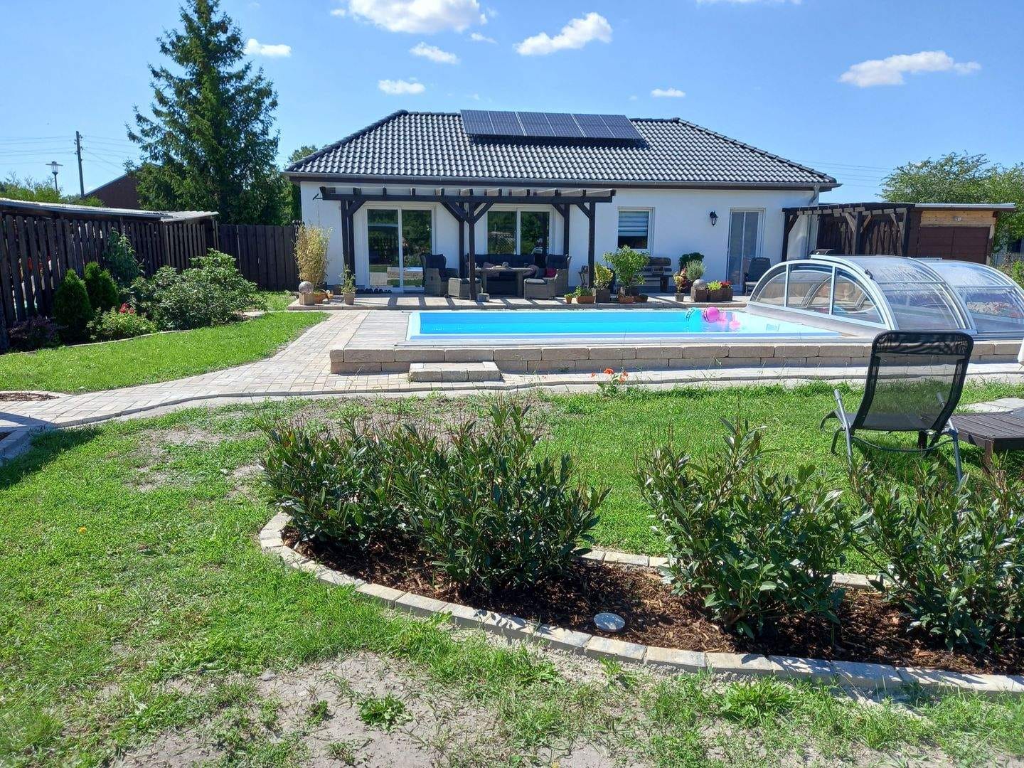 Immobilie in Lindendorf - Hochwertiges Einfamilienhaus im Bungalowstil - Bild 0