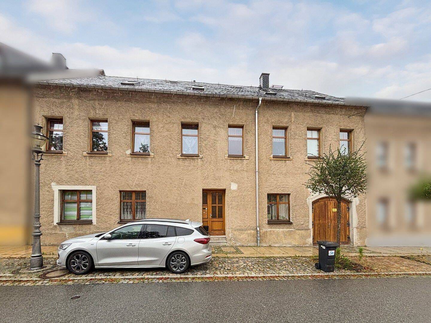 Immobilie in Elterlein - Zweifamilienhaus in Elterlein - Platz für Ideen - Ihr Wohn(t)raum im Erzgebirge - Bild 0