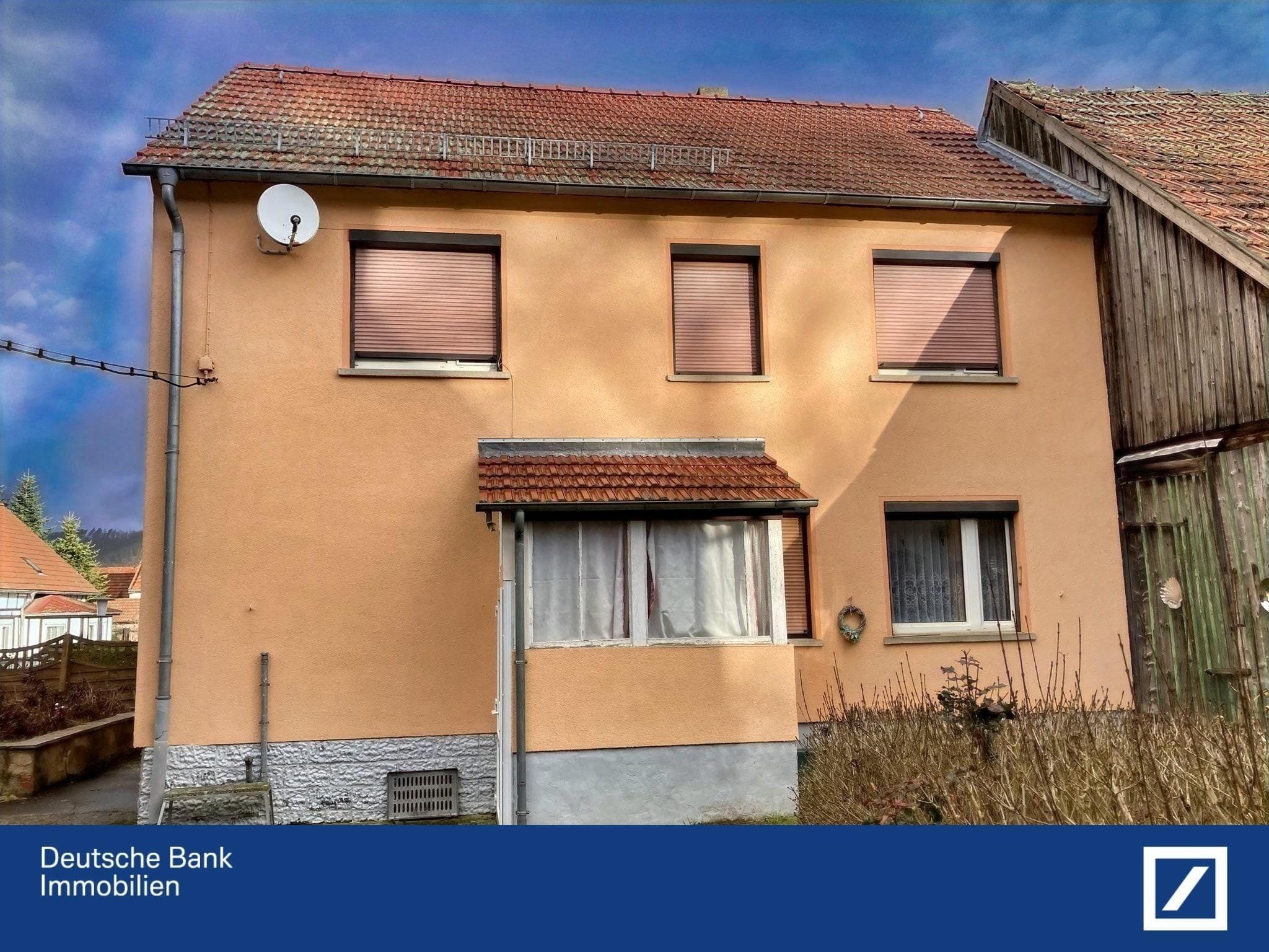 Immobilie in Kyffhäuserland - Familienfreundliches Wohnen in ländlicher Idylle ! - Bild 0