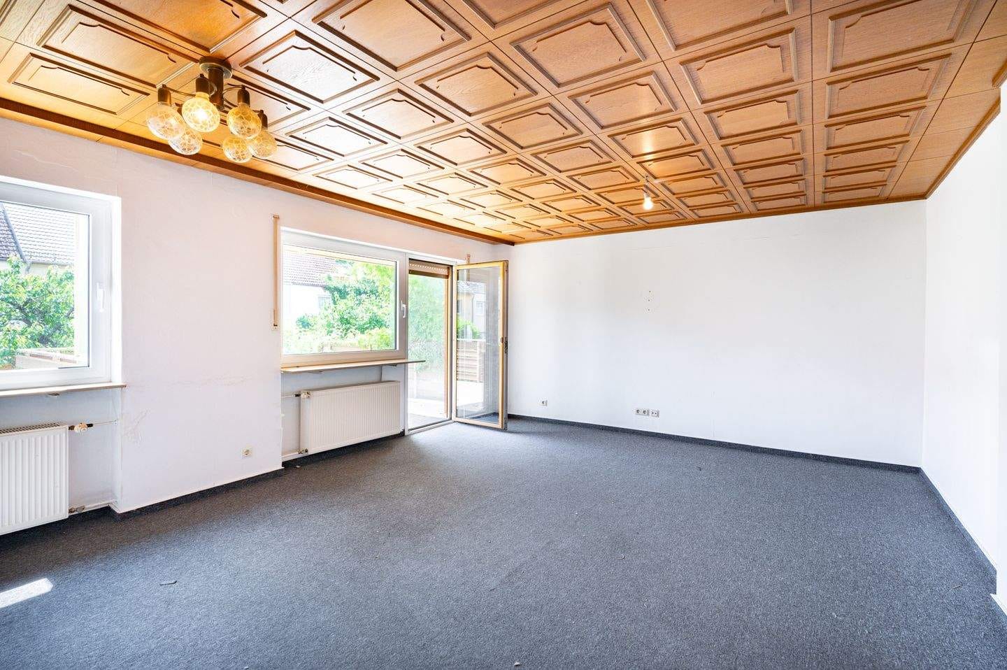 Immobilie in Rottendorf - Reihenmittelhaus in Rottendorf mit Garten, Garage & viel Gestaltungsspielraum - Bild 2