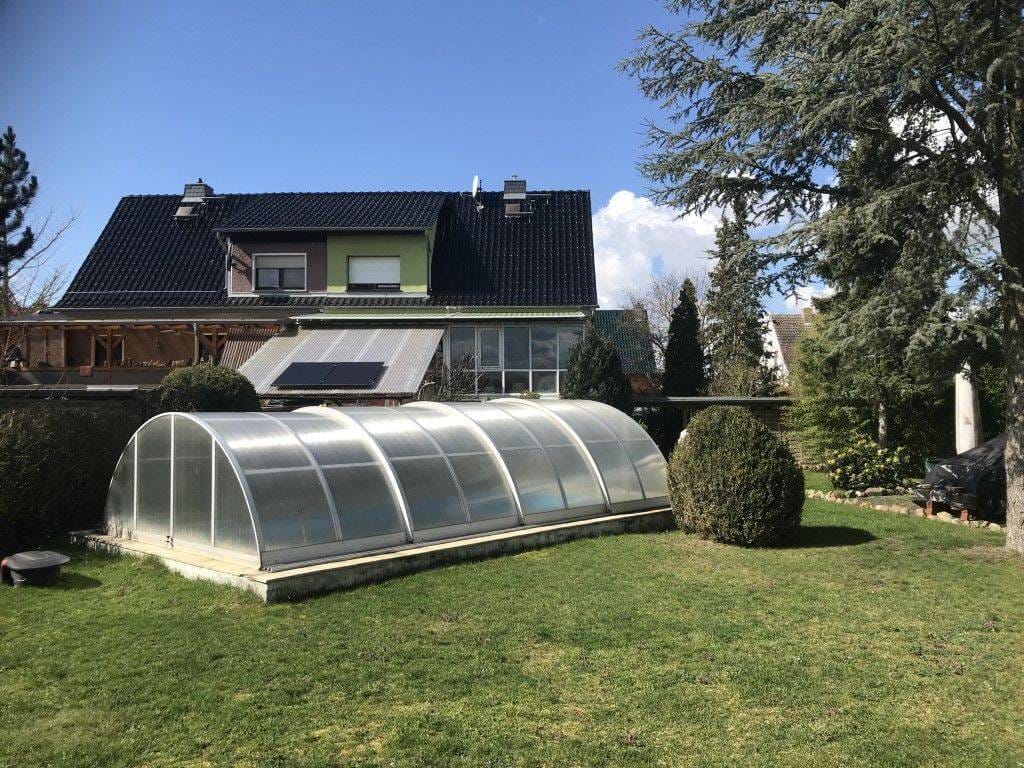 Immobilie in Beetzsee - Ein Juwel - sehr gepflegtes Raumwunder, unterk., Wintergarten, Pool, Doppelcarport + Tiefgarage - Bild 1