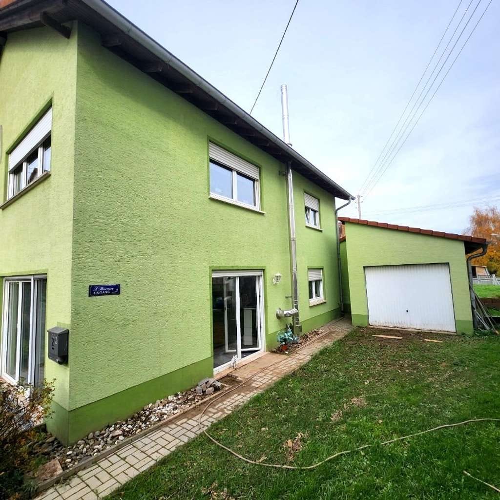 Immobilie in Heiligenmoschel - Helle 3-Zimmer-EG-Wohnung mit Terrasse und hohem Erholungswert in Heiligenmoschel – top Anbindung - Bild 1
