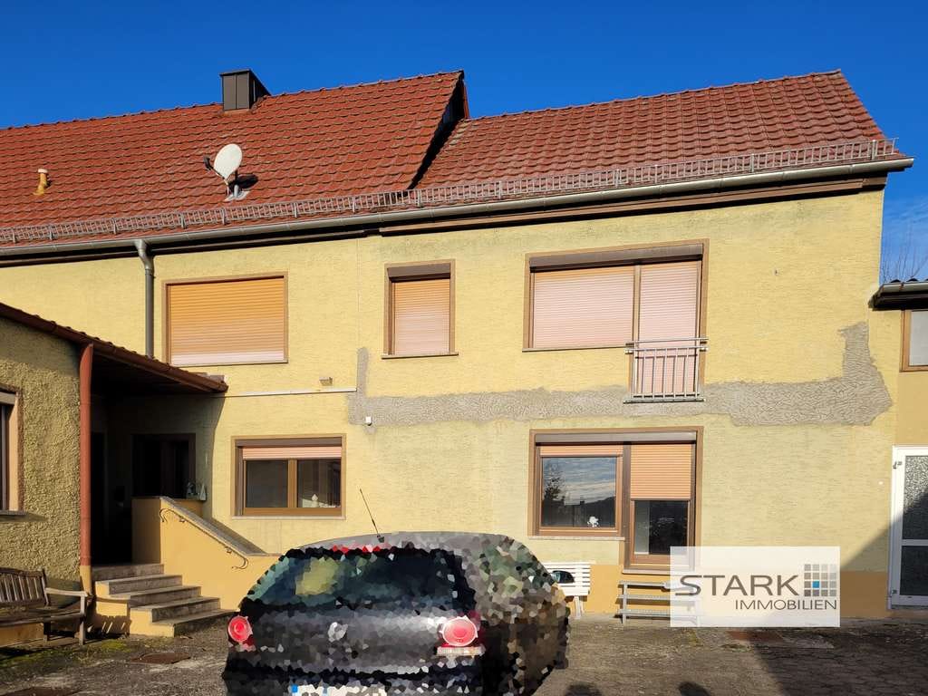 Immobilie in Kleinrinderfeld - Großes und vielseitiges Wohn- und Gewerbeobjekt in Kleinrinderfeld! - Bild 1
