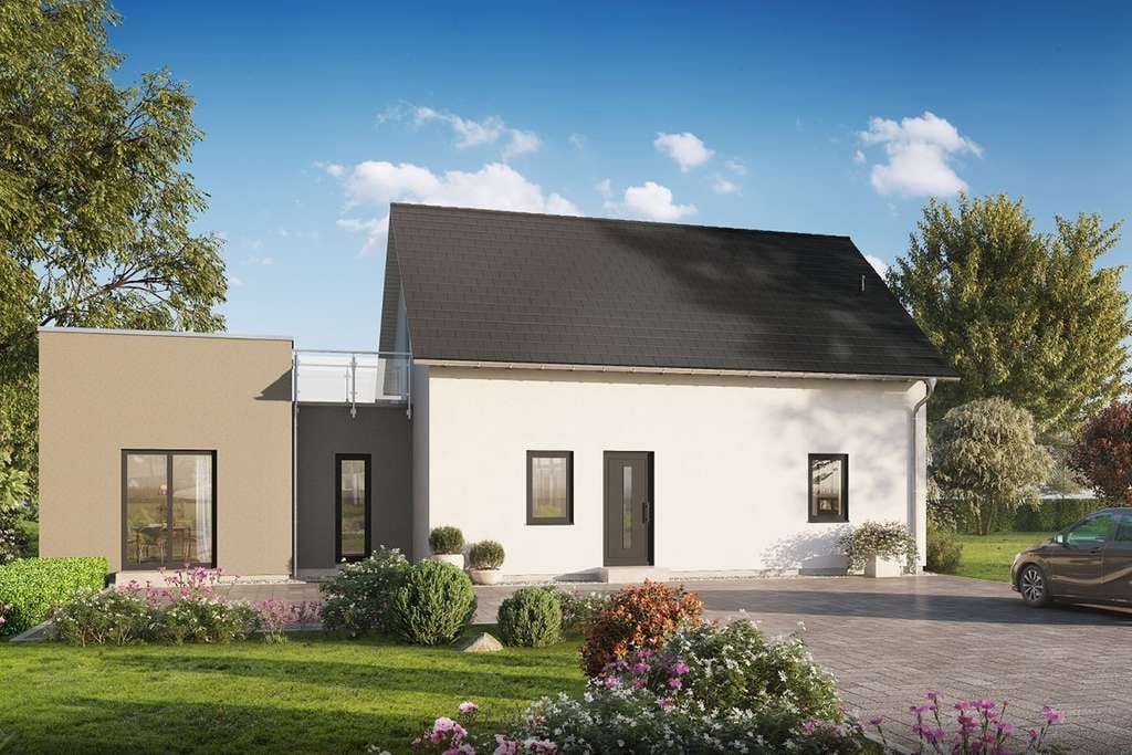 Immobilie in Schondra - Ihr maßgeschneidertes Einfamilienhaus in Schondra - Innovativer Komfort trifft individuelle Gestaltu - Bild 0