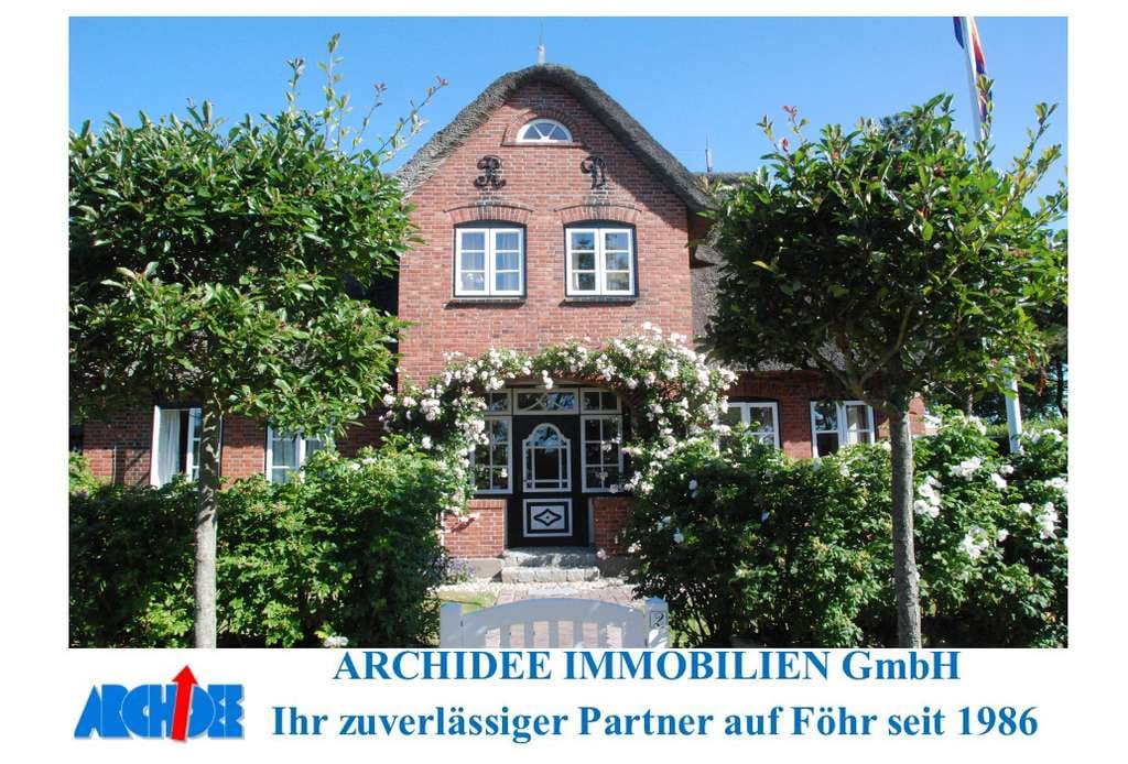 Immobilie in Nieblum - *Idyllisches Friesenhaus mit Weitblick* - Bild 0