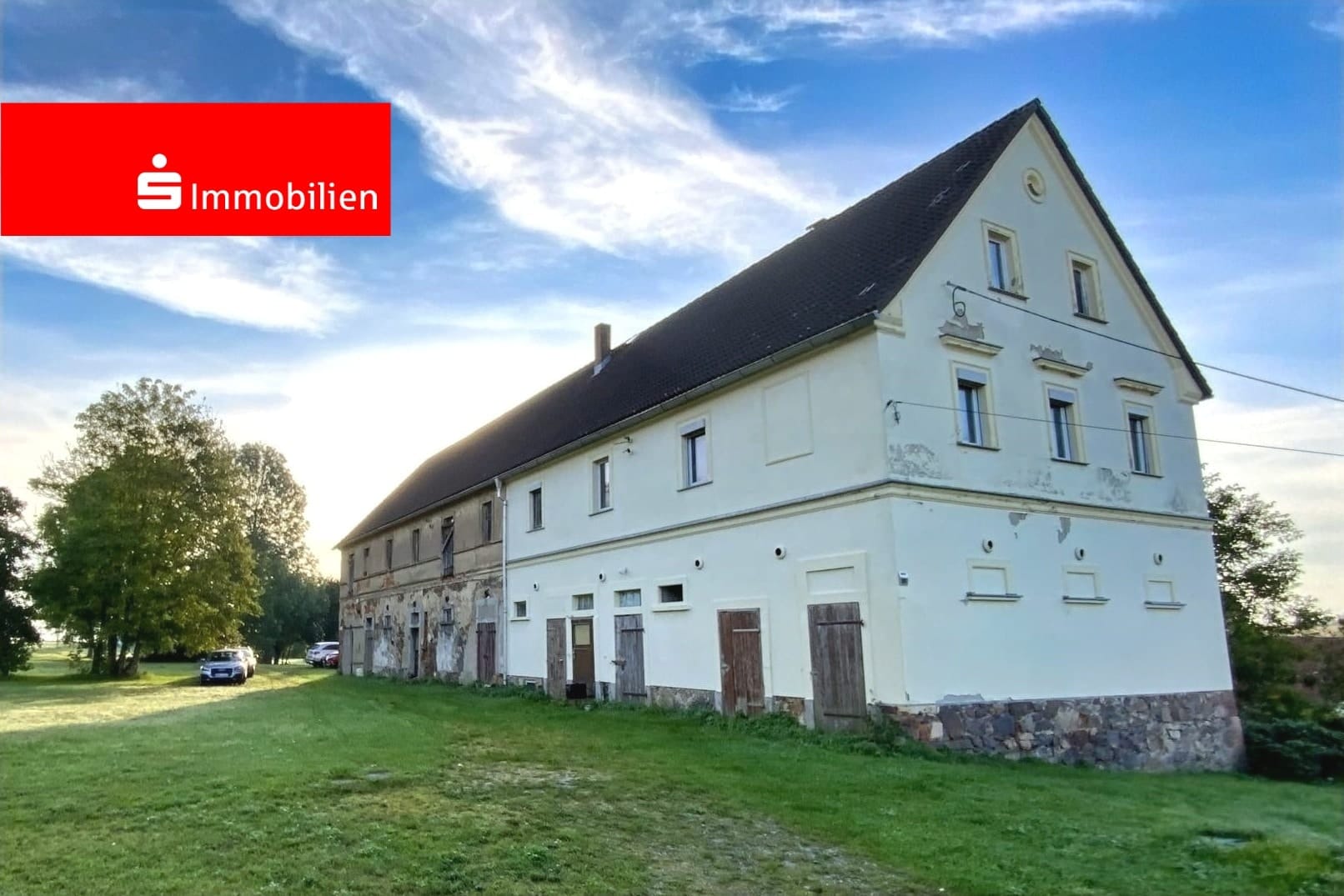 Immobilie in Langenleuba-Niederhain - Großes Anwesen mit Entwicklungspotenzial - Bild 1
