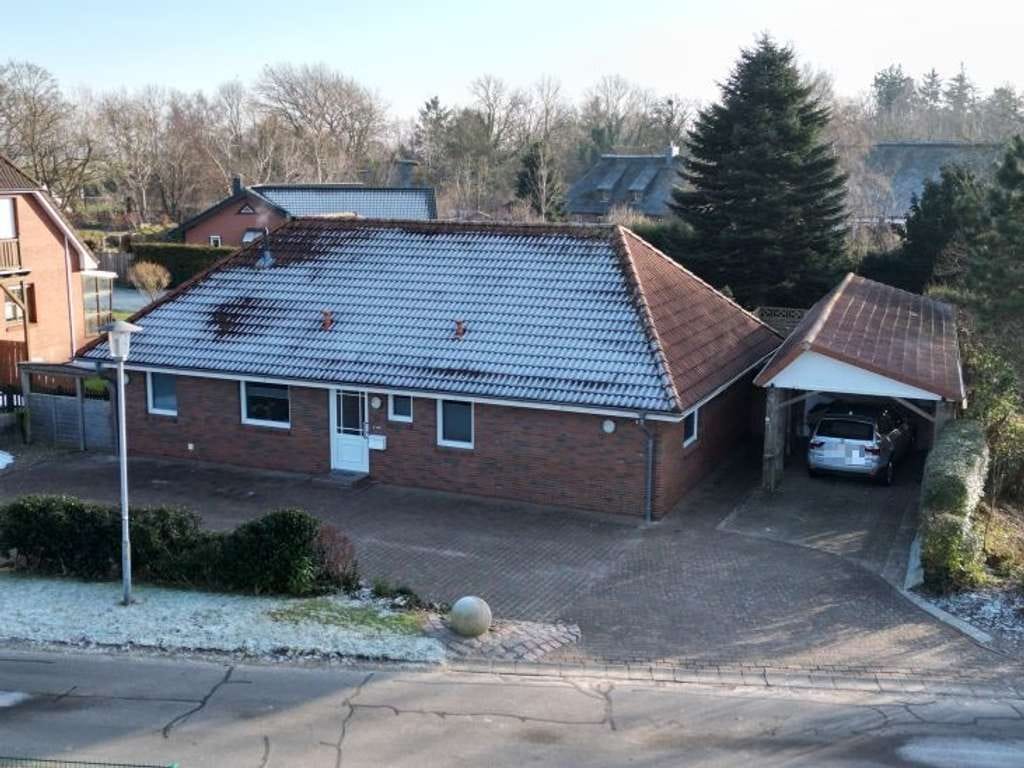 Immobilie in Rehm-Flehde-Bargen - Bungalow in ruhiger Dorflage mit guter Anbindung und Nähe zur Nordseeküste - Bild 1