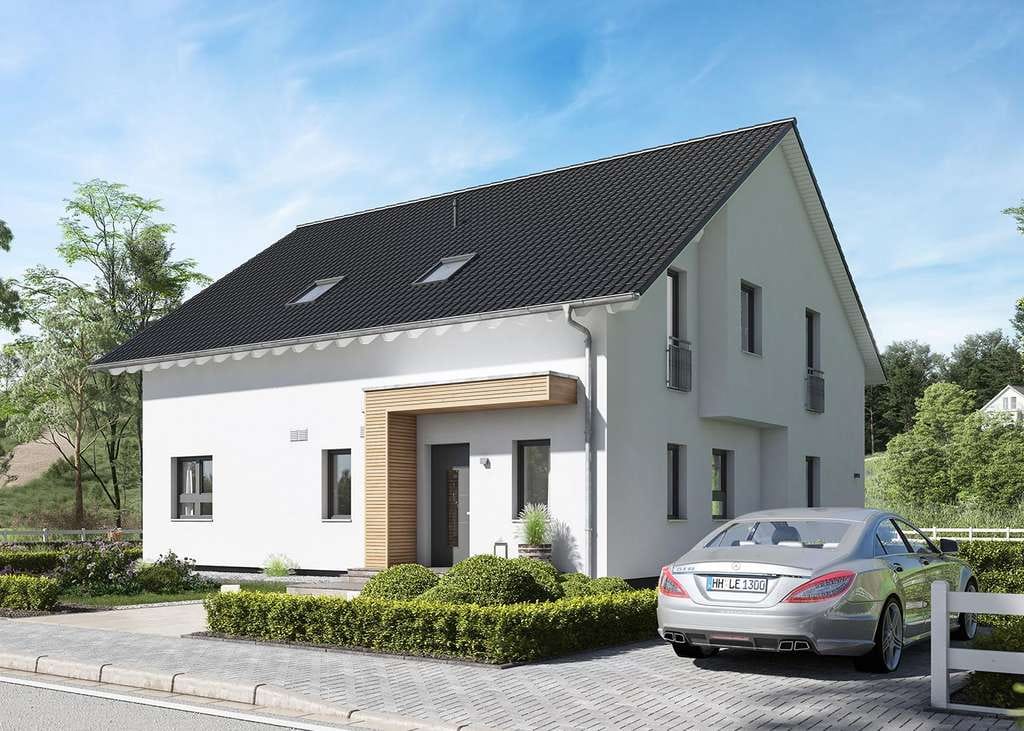 Immobilie in Bücken - Doppelhaus-Charakter: 241 m² für zwei Familien unter einem Dach - Bild 3