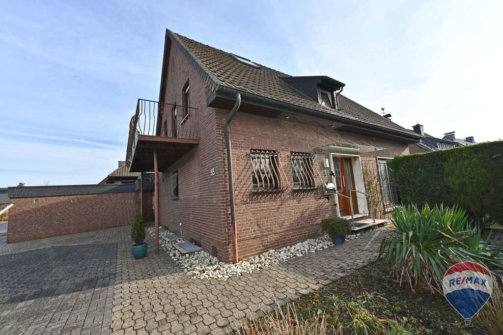 Immobilie in Uedem - Gepflegtes Einfamilienhaus mit Sommergarten, Vollkeller und großzügigem Grundstück in Uedem! - Bild 1