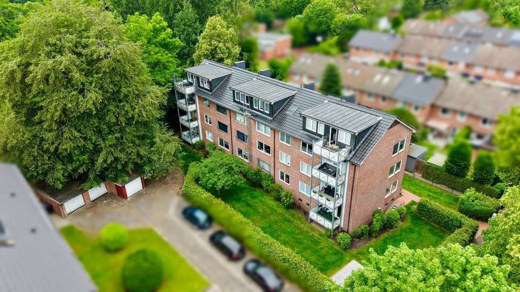 Immobilie in Rendsburg - Charmante 2-Zimmer-Wohnung in Rendsburgs begehrter Lage - Bild 0