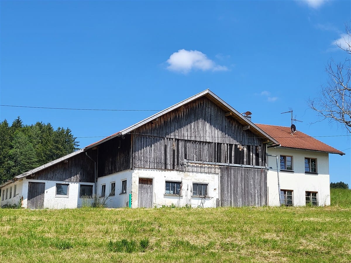 Immobilie in Bernbeuren - Ehem. Bauernhof - attraktive Preissenkung - Bild 2