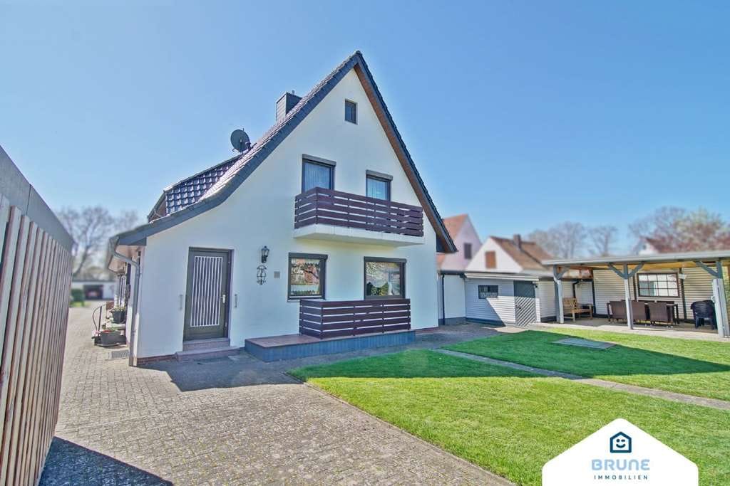 Immobilie in Beverstedt - BRUNE IMMOBILIEN: Idyllisches Generationswohnen auf dem Land - Bild 0