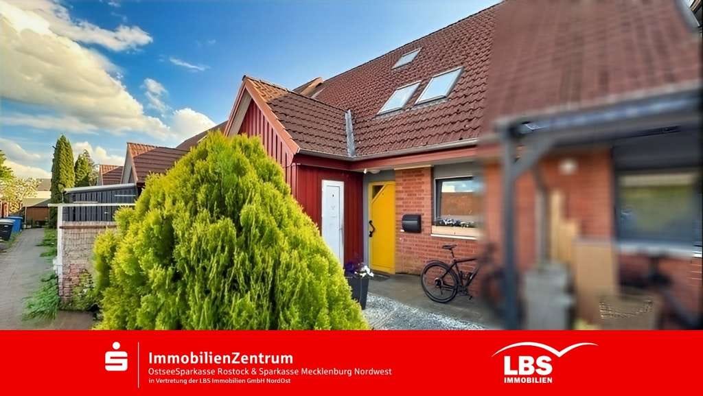 Immobilie in Blowatz - Wohnen wie im eigenen Haus mit Garten - Bild 0