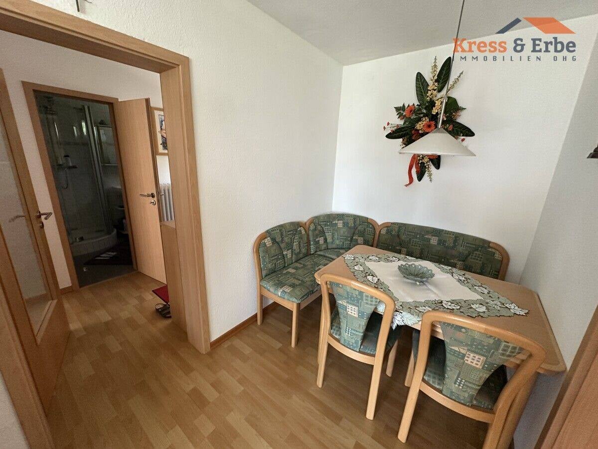 Immobilie in Bad Soden-Salmünster - Möblierte und gepflegte 2-Zimmer Wohnung mit Balkon und KFZ-Stellplatz in Bad Soden Salmünster - Bild 4