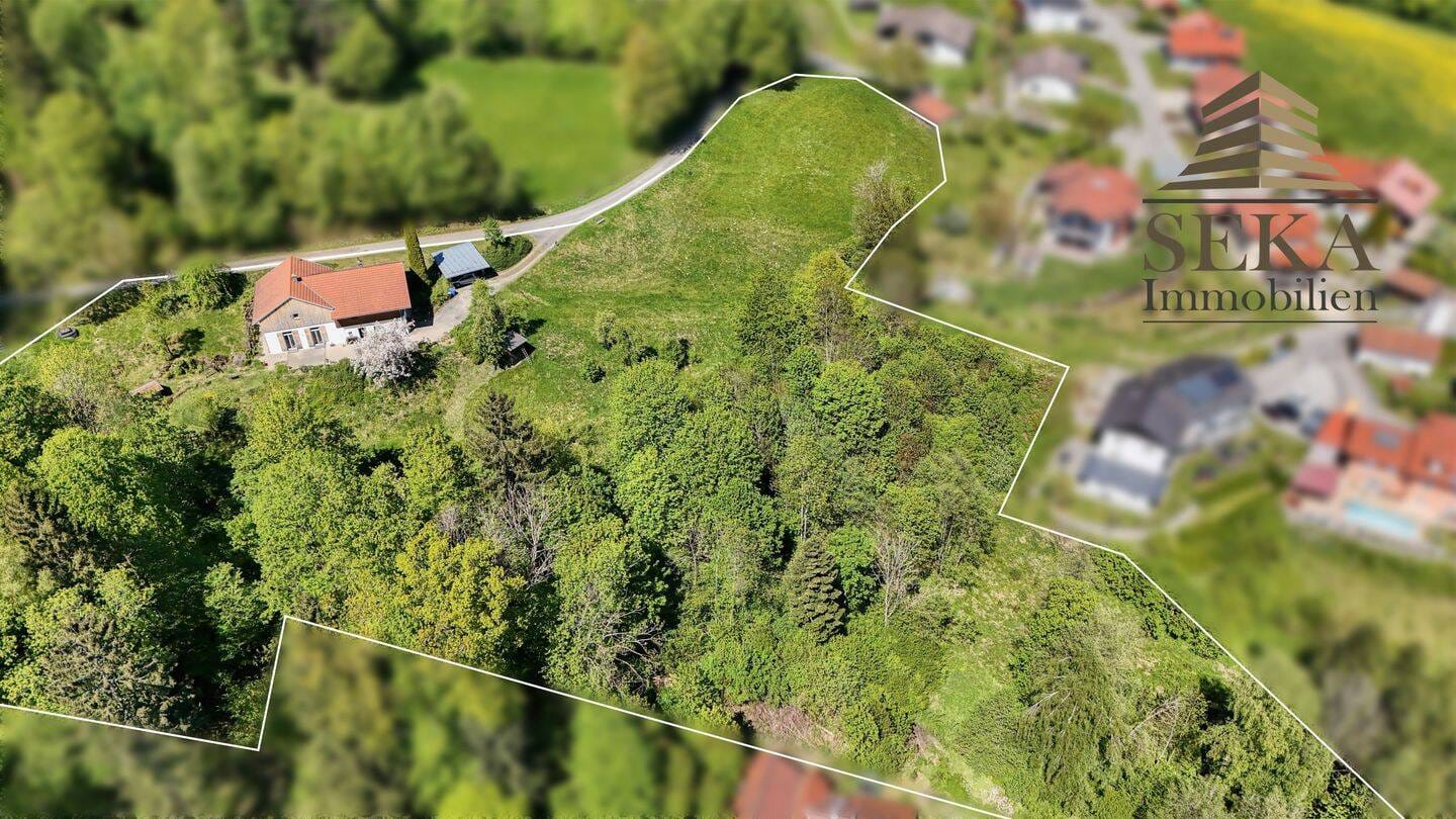 Immobilie in Grafling - Wohntraum in ruhiger Lage mit herrlichem Talblick - Bild 2