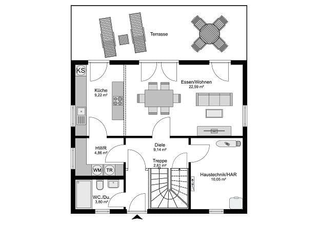 Immobilie in Fleringen - Hochwertiges Einfamilienhaus mit modernem Charm auf schönem Grundstück sucht eine Baufamilie - Bild 0