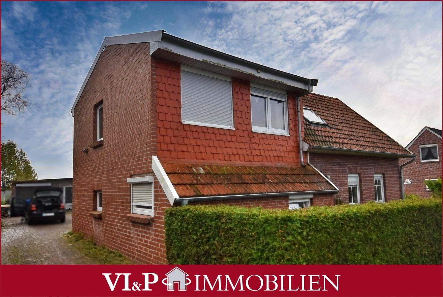 Immobilie in Aurich - Einfamilienhaus auf großem Grundstück - Mietkauf möglich - Bild 0