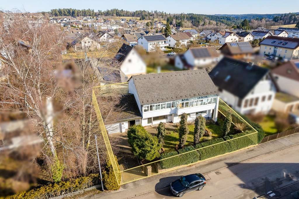 Immobilie in Pfalzgrafenweiler - Traumhaftes Einfamilienhaus zum Wohlfühlen - Bild 0
