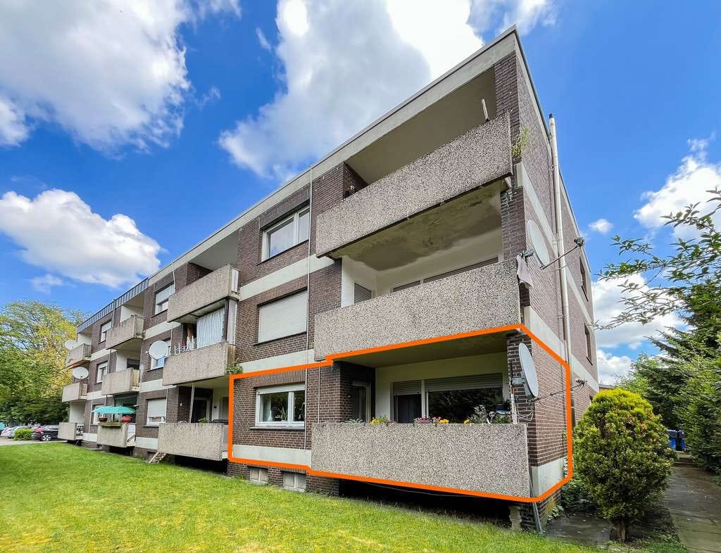 Immobilie in Ibbenbüren - Vermietete Erdgeschosswohnung mit Loggia! -
*Im Ibbenbürener Stadtzentrum* - Bild 1