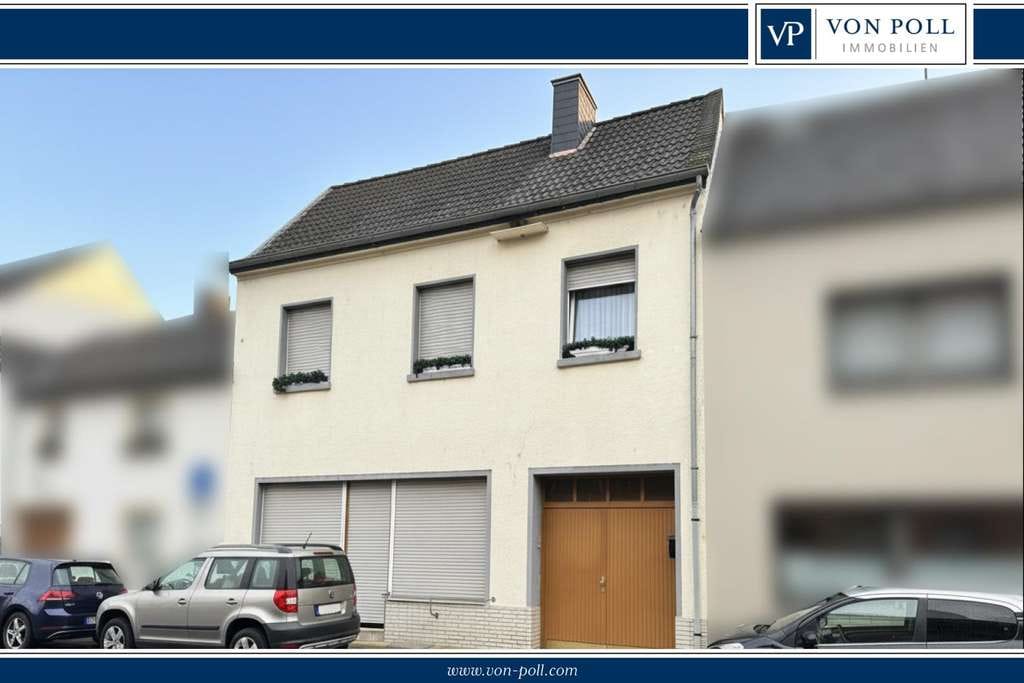 Immobilie in Bornheim - Vermietetes Einfamilienhaus mit Potenzial in Bornheim-Waldorf - Bild 0