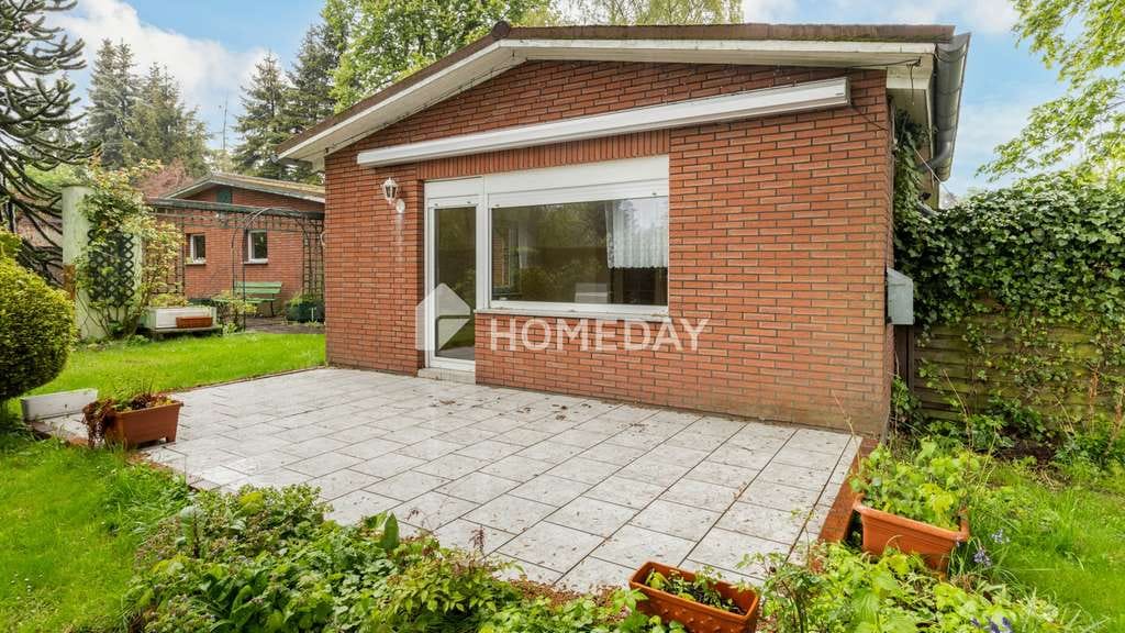 Immobilie in Sundhagen - Ebenerdiges Wohnen im Grünen – gepflegter Bungalow auf großem 1550 m² Naturgrundstück - Bild 1