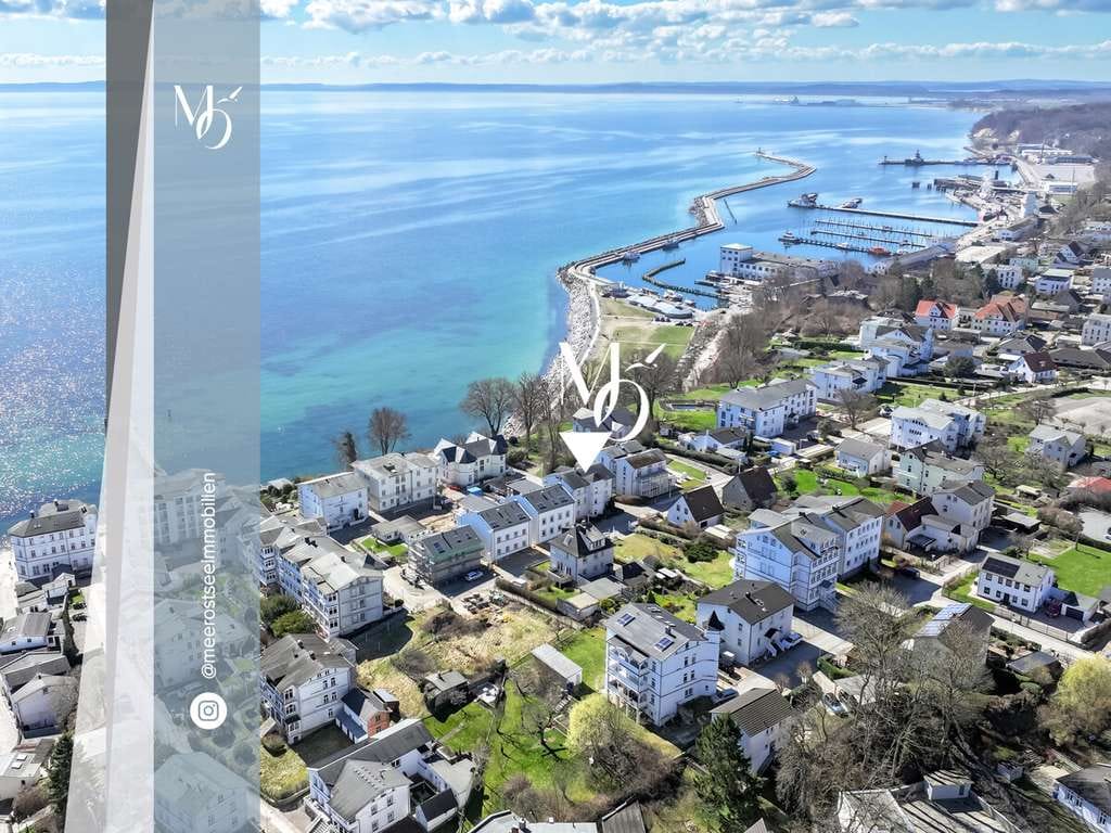 Immobilie in Sassnitz - Villa mit Meerblick in Sassnitz // 8 Einheiten // Bäderarchitektur // Laufender Pensionsbetrieb - Bild 0