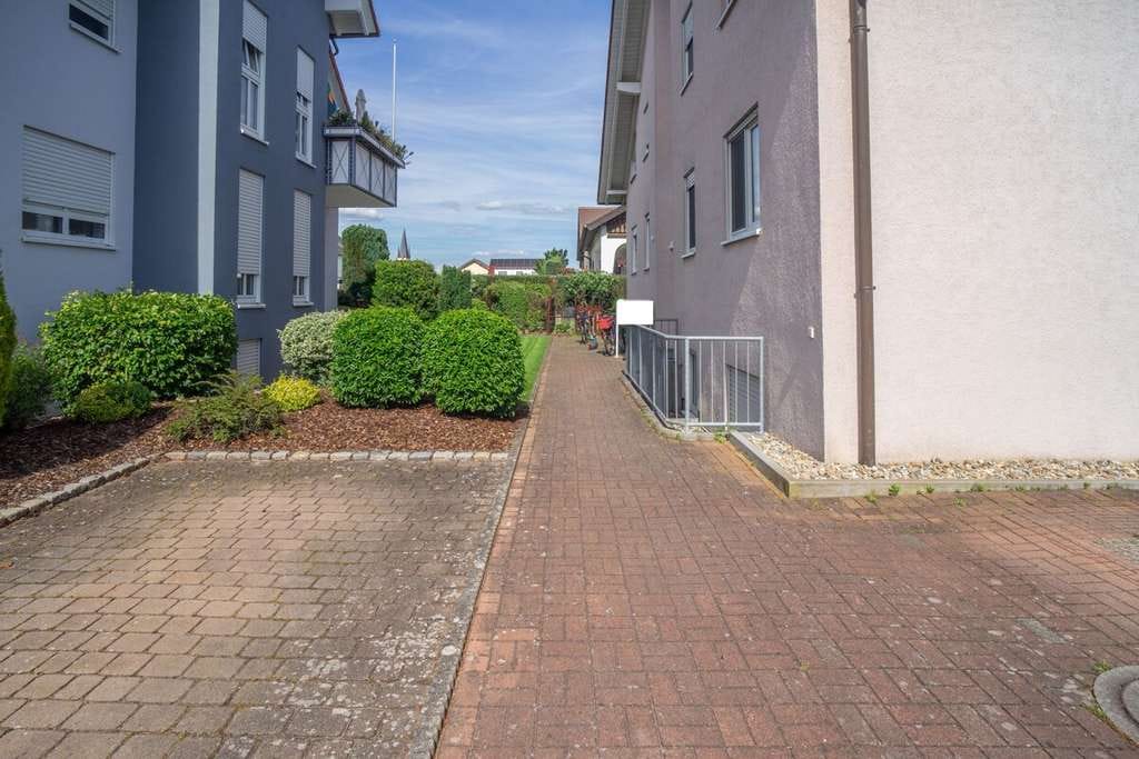 Immobilie in Hambrücken - Moderne 3-Zimmer-Wohnung mit Gartenanteil in ruhiger Wohnlage - Bild 4