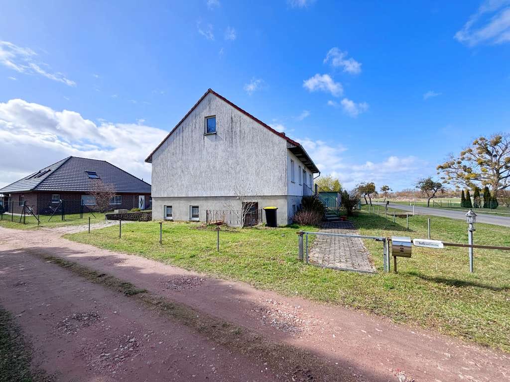 Immobilie in Werben (Elbe) - Freistehendes Einfamilienhaus mit separatem Garten - Bild 1