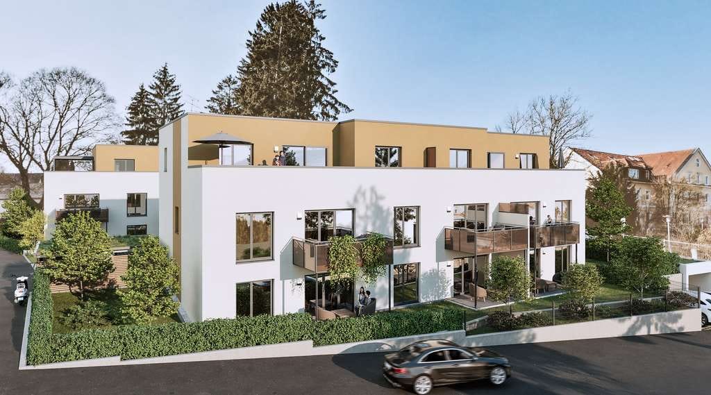Immobilie in Oberding - QNG+ KfW40 // 2-Zimmer mit Balkon - Bild 0