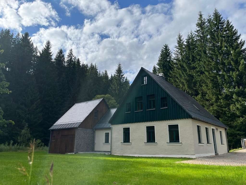 Immobilie in Eibenstock - Naturnah Wohnen im Forsthaus - Bild 0
