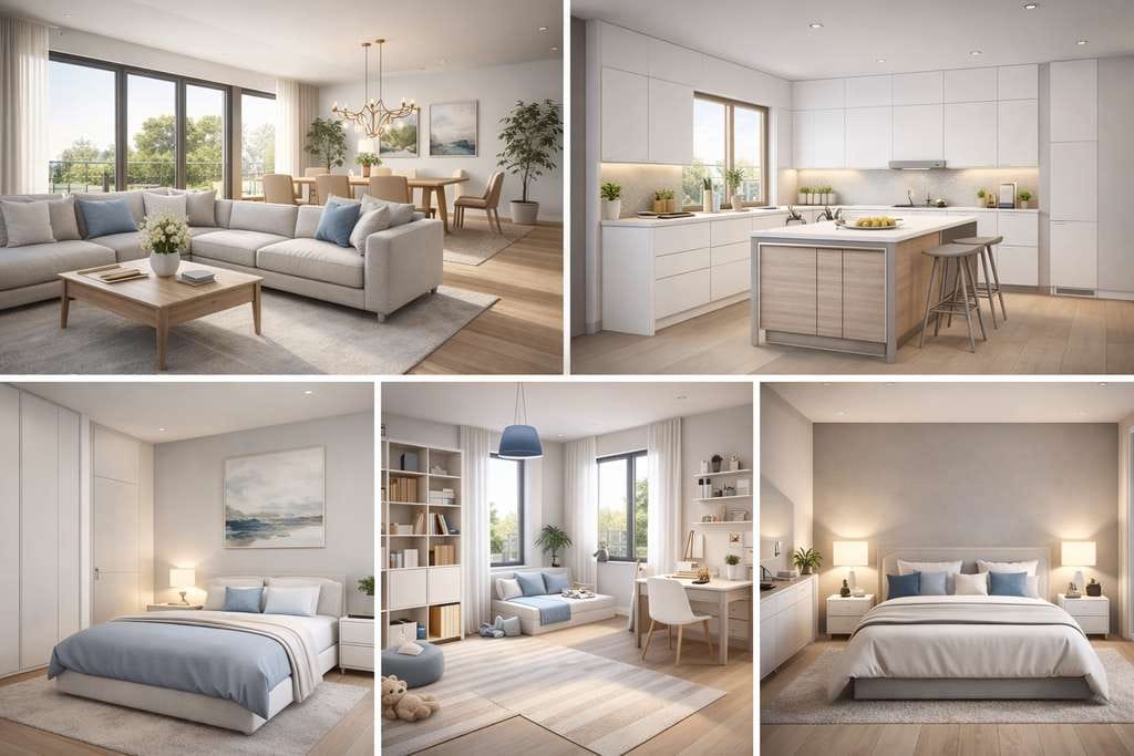 Immobilie in Bondorf - 🏡 Großzügiges Einfamilienhaus in Bondorf – Wohnen auf 669 m² Grundstück in Hanglage - Bild 1
