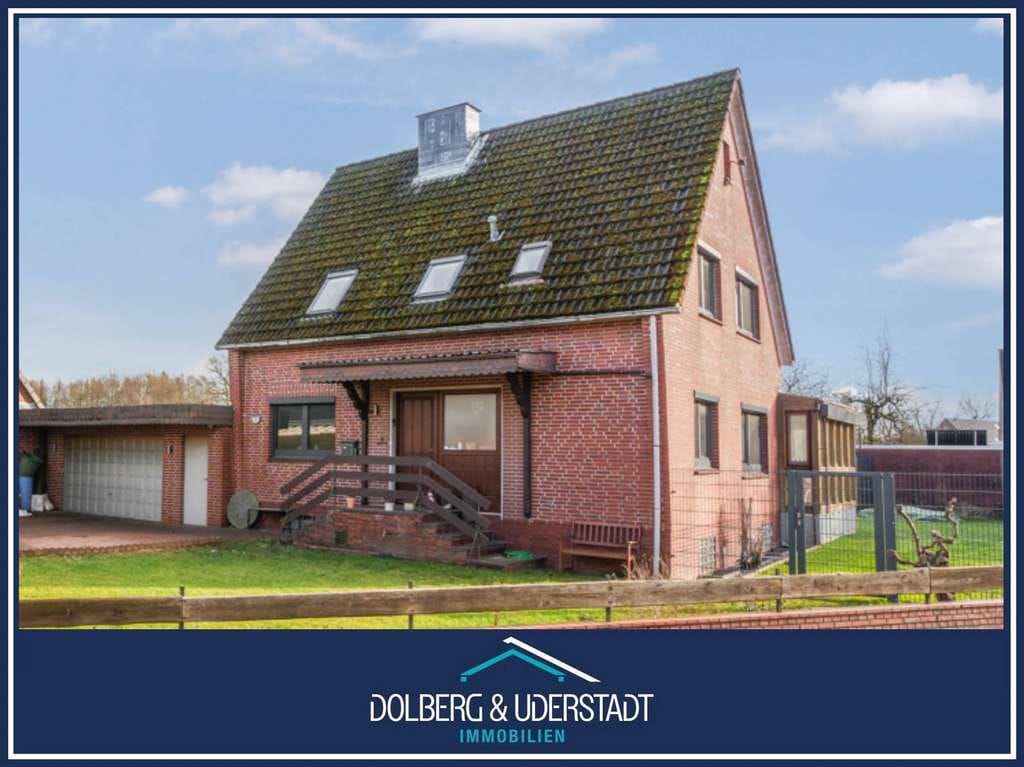 Immobilie in Harsefeld - Modernisiertes Einfamilienhaus mit Platz für die ganze Familie - Bild 0