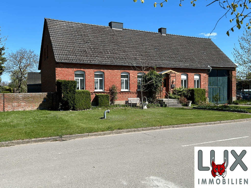 Immobilie in Arendsee (Altmark) - Kleines Bauernhaus - für Selbstversorgung oder Tierhaltung geeignet ! - Bild 0