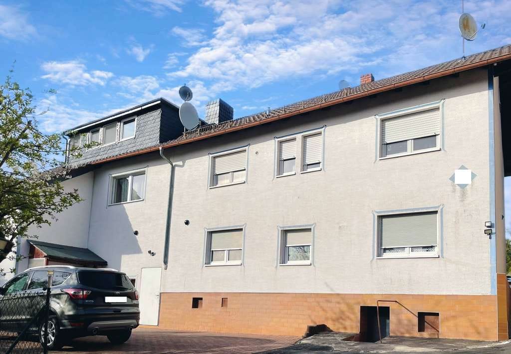 Immobilie in Gedern - 3-Familienhaus in ruhiger Wohngegend! - Bild 0